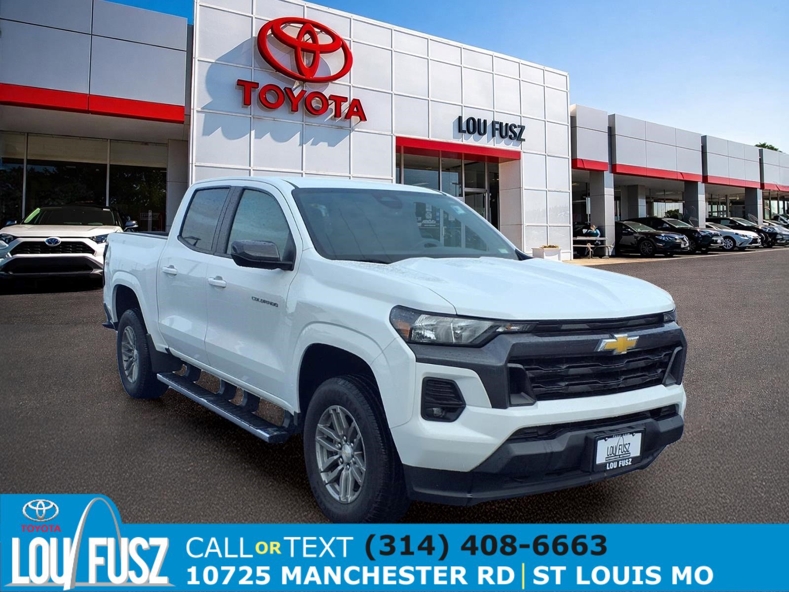 Used 2023 Chevrolet Colorado LT w/ LT Convenience Package II AWD/4WD image 1