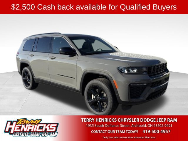 New 2027 Jeep Grand Cherokee L Limited AWD/4WD 360° Tour