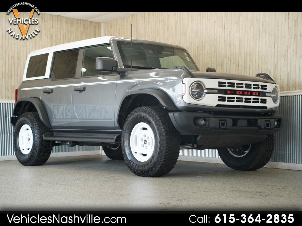Used 2025 Ford Bronco Heritage Edition