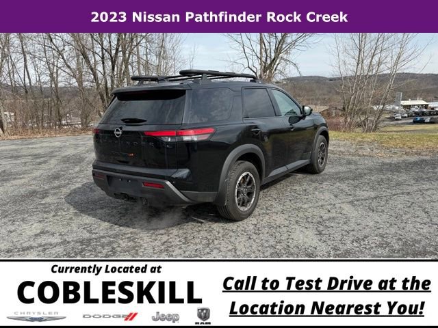 Used 2023 Nissan Pathfinder Rock Creek image 4
