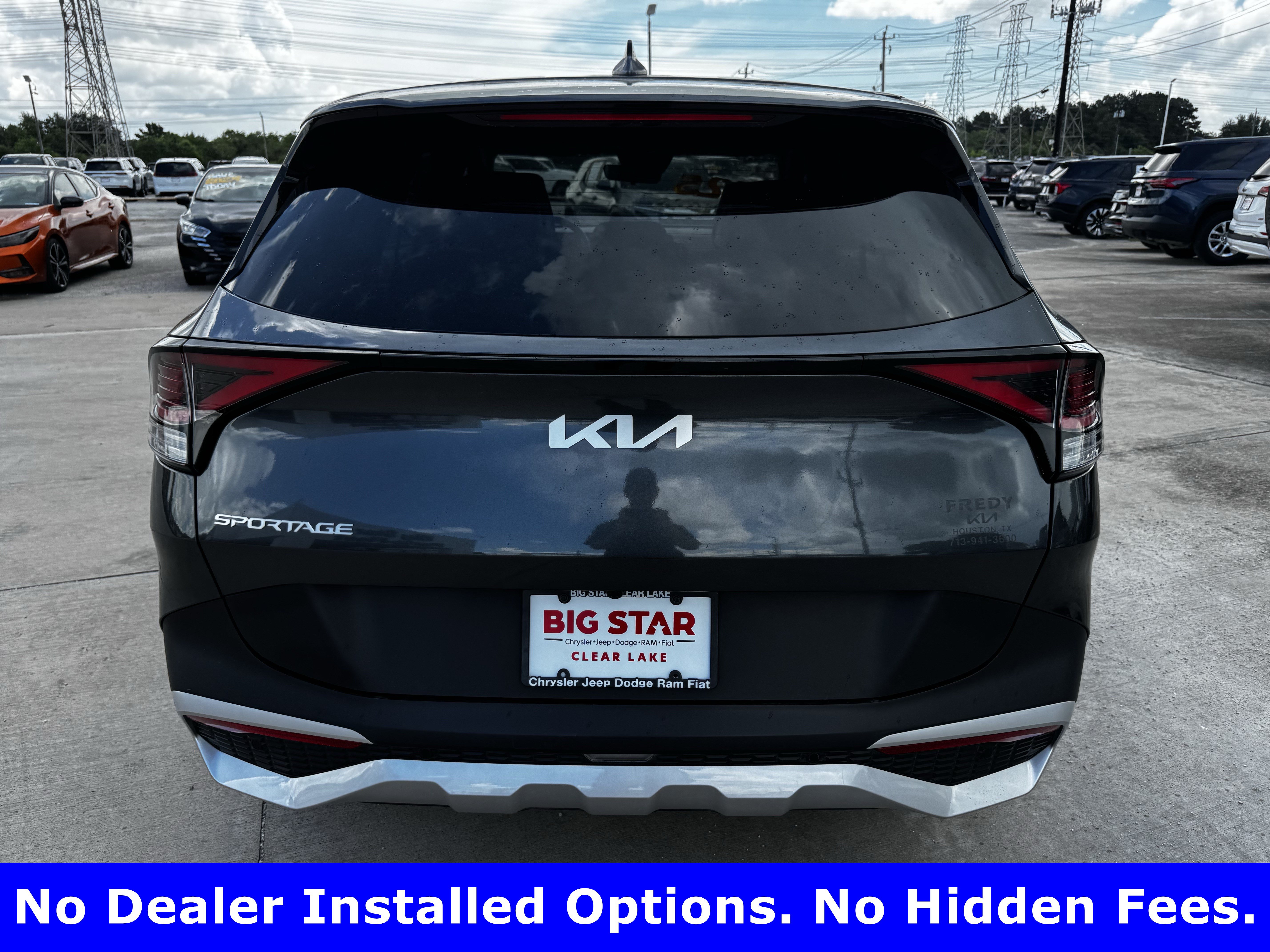 Used 2025 Kia Sportage EX FWD image 7
