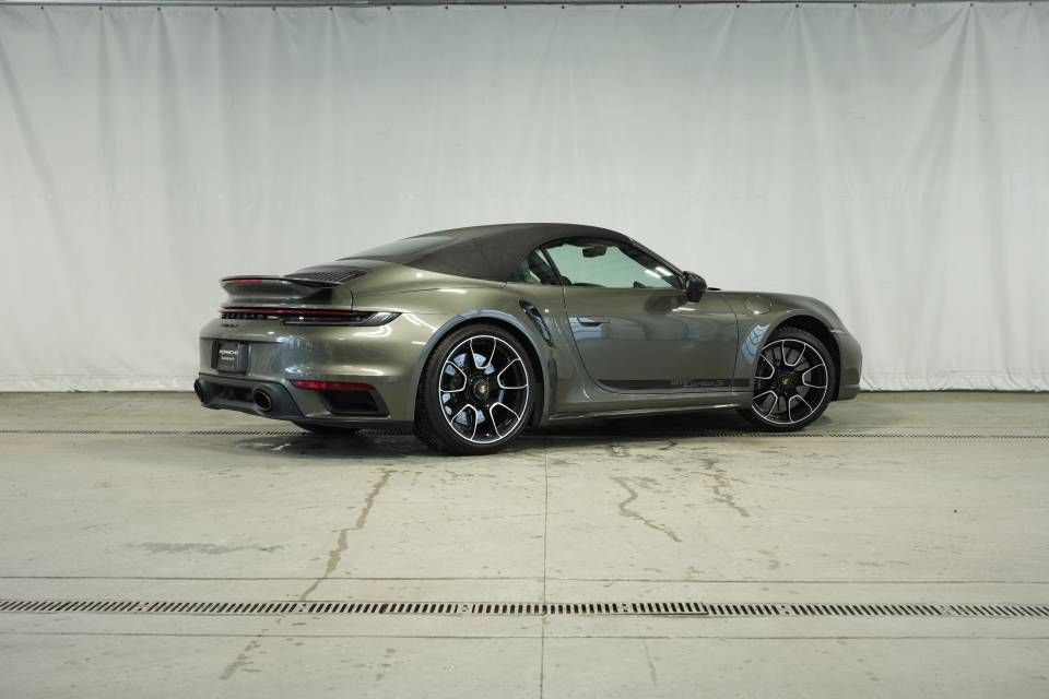 Certified 2021 Porsche 911 Turbo S image 7