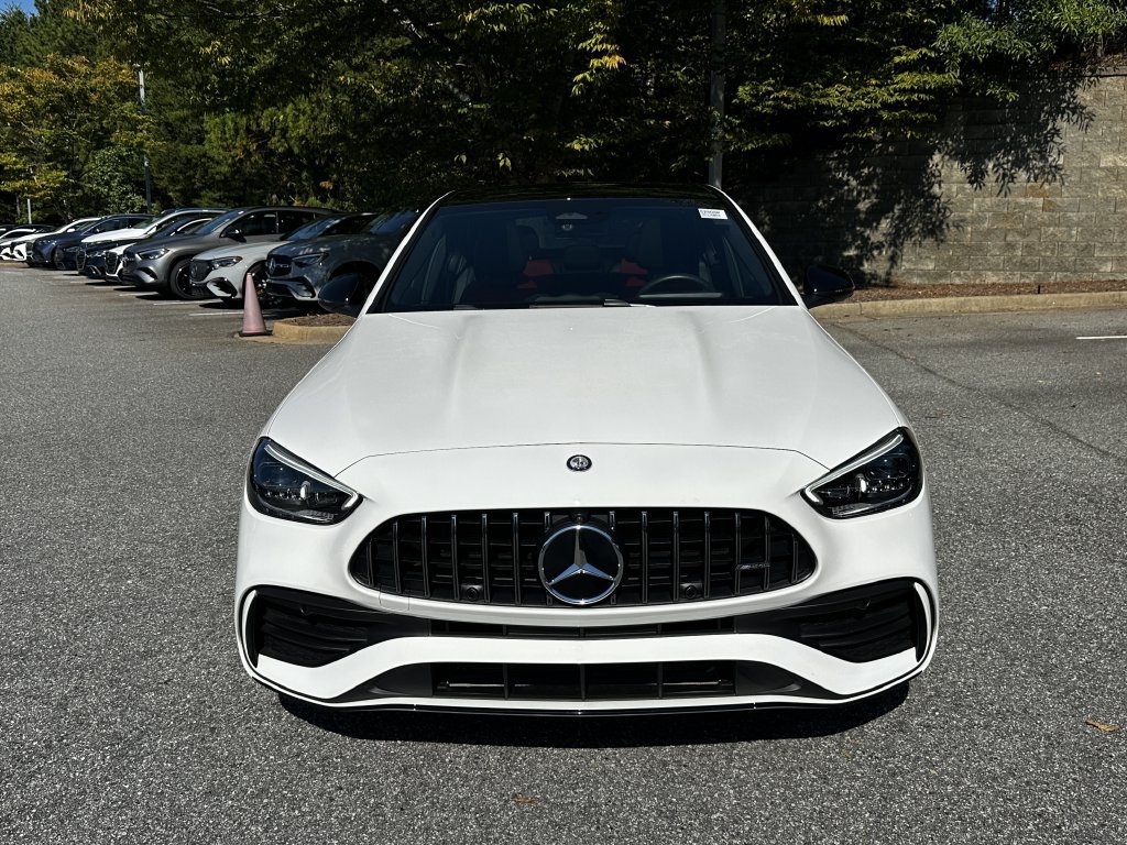 Certified 2026 Mercedes-Benz C 43 AMG 4MATIC Sedan image 3