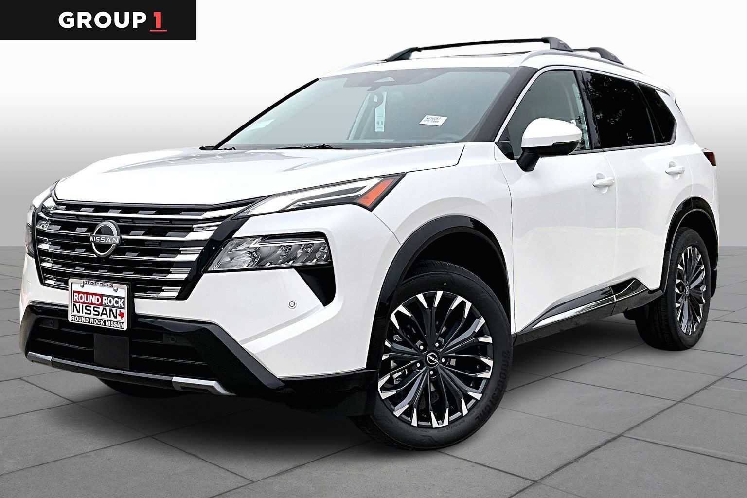 New 2026 Nissan Rogue Platinum w/ Platinum Premium Package