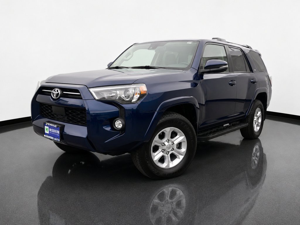 Used 2021 Toyota 4Runner SR5 Premium w/ Moonroof Package AWD/4WD image 1