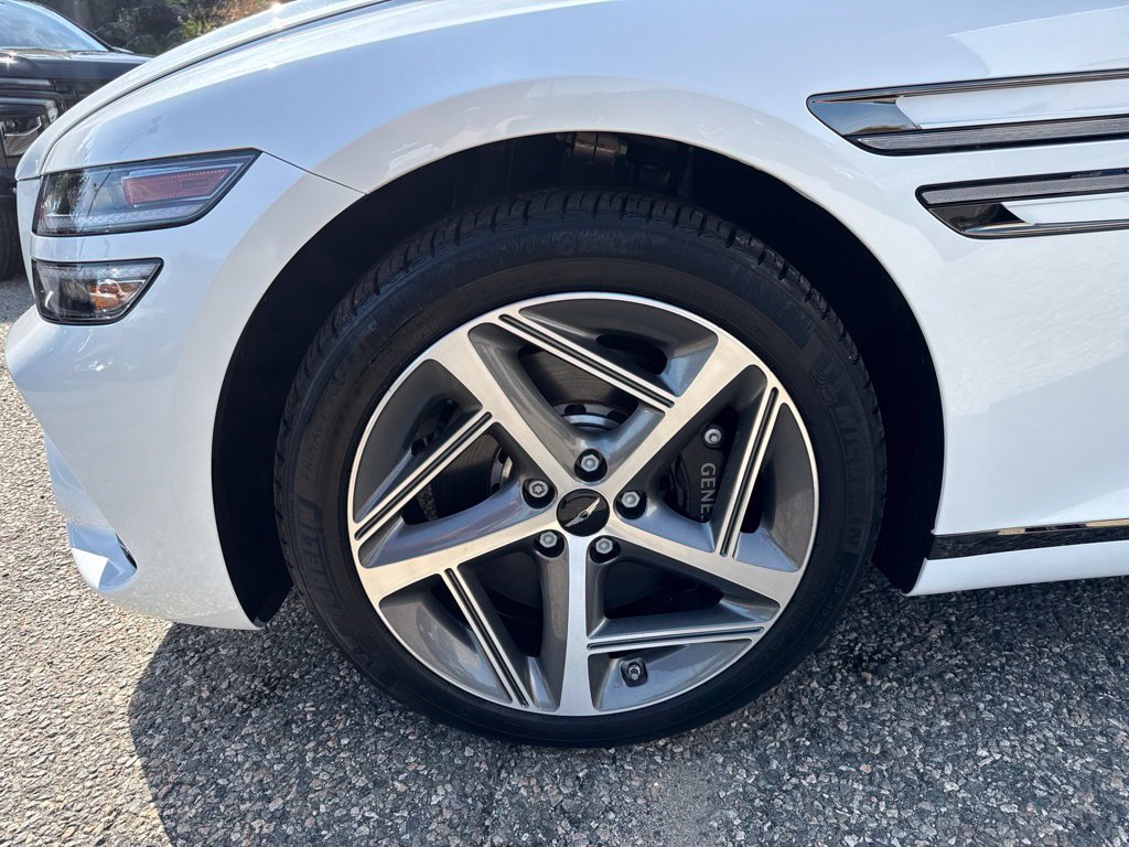 Used 2025 Genesis G80 3.5T Sport AWD/4WD image 11