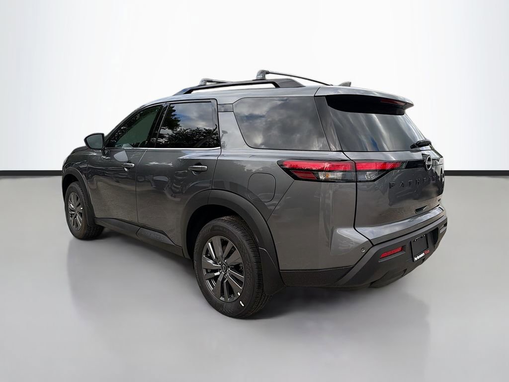 New 2025 Nissan Pathfinder SV w/ Black Appearance Package image 6