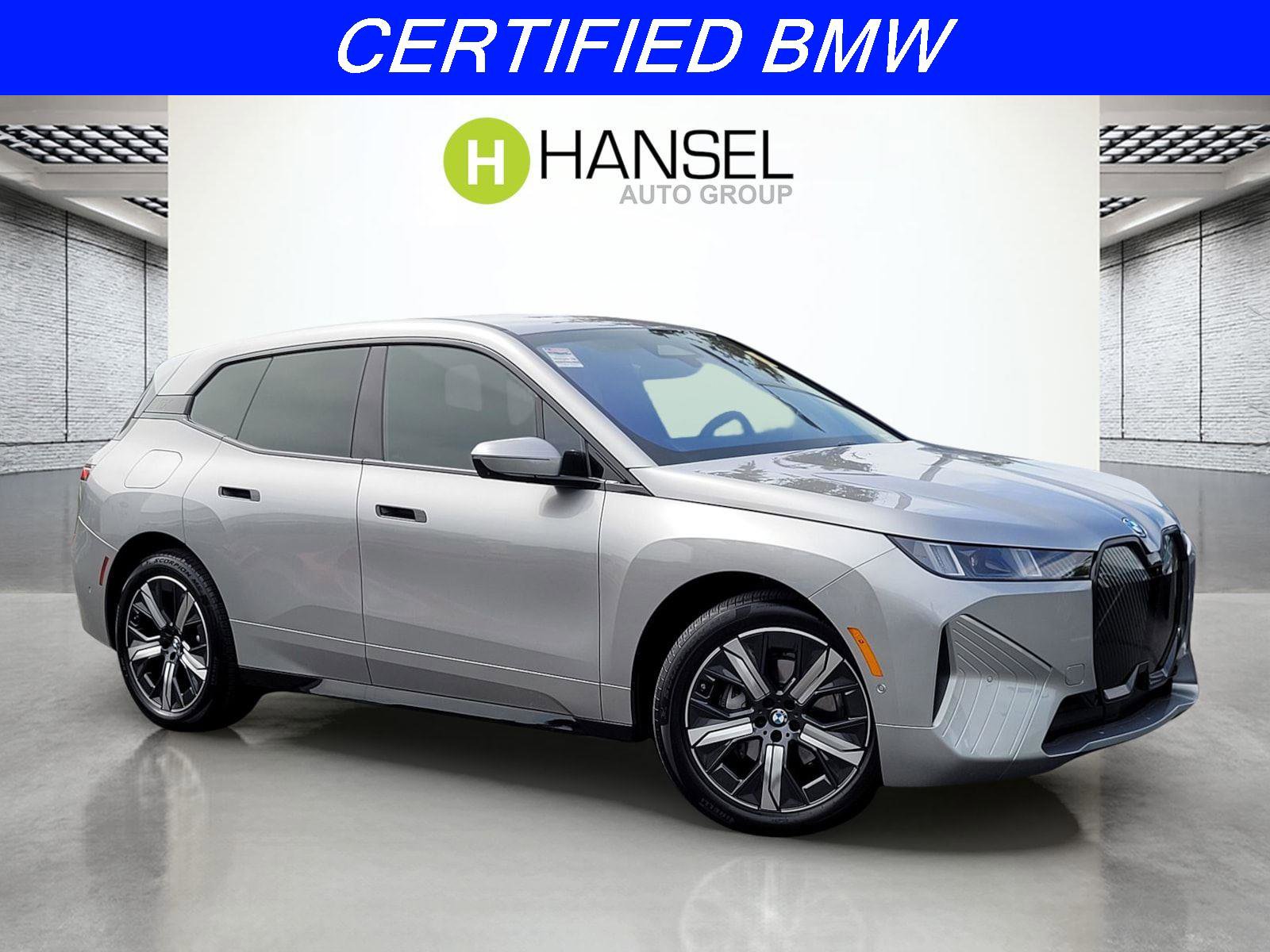 Certified 2026 BMW iX xDrive45 w/ Premium Package