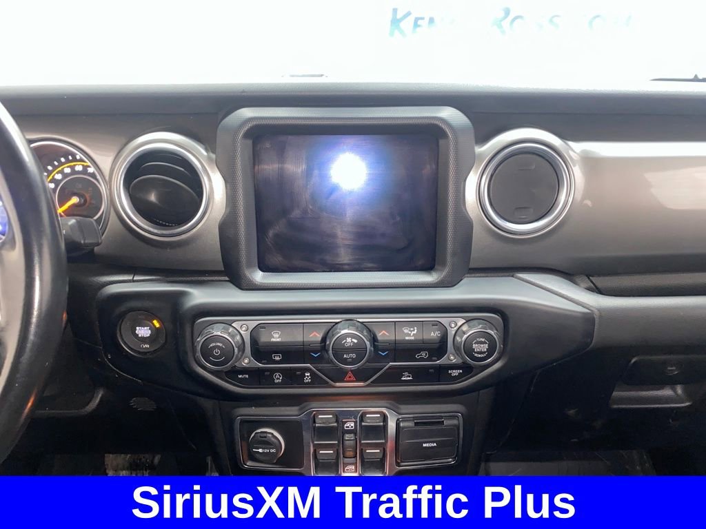 Used 2021 Jeep Wrangler Unlimited Sahara w/ Uconnect 4C Nav & Sound Group image 20