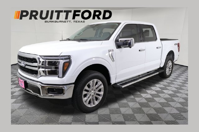 New 2026 Ford F150 Lariat w/ Equipment Group 502A High AWD/4WD 360° Tour