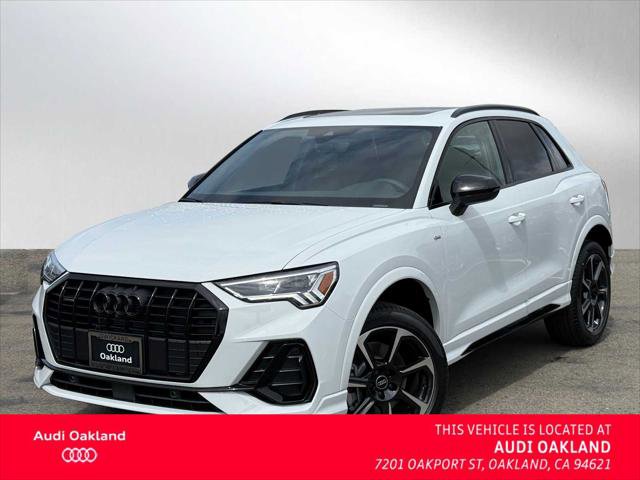 Certified 2025 Audi Q3 2.0T Premium Plus w/ Premium Plus Package