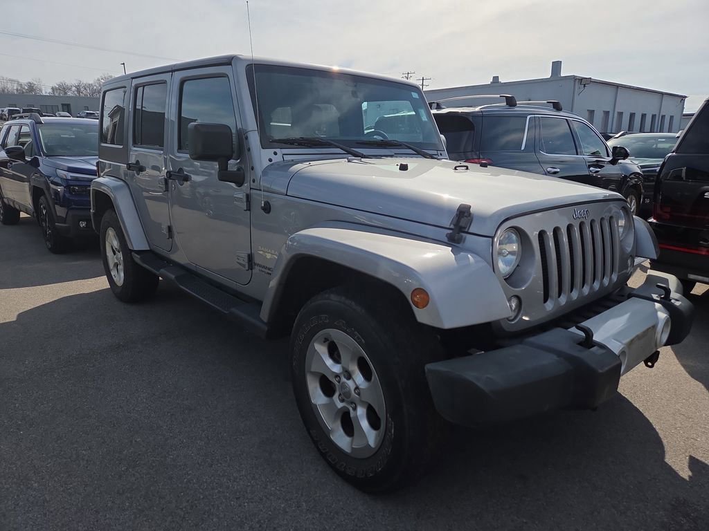 Used 2015 Jeep Wrangler Unlimited Sahara w/ Dual Top Group image 1