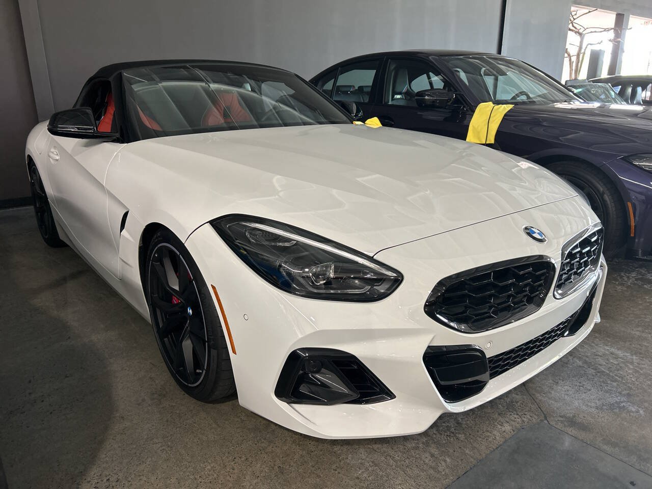 Used 2025 BMW Z4 M40i w/ Edition RWD image 64