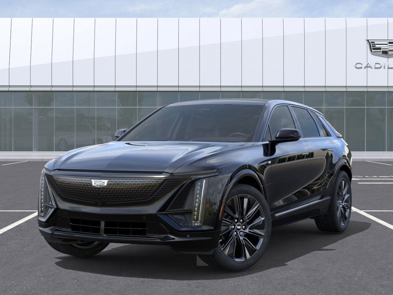 New 2025 Cadillac Lyriq Sport image 6