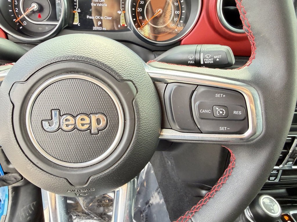 Used 2023 Jeep Gladiator Rubicon w/ Trailer Tow Package image 19