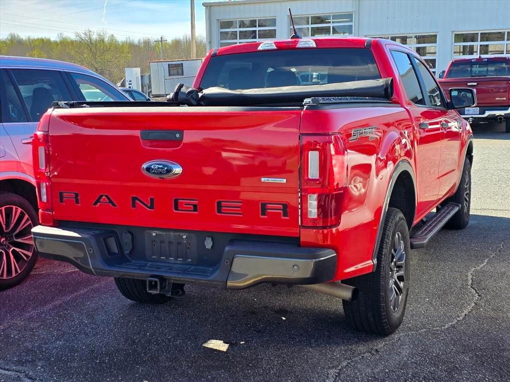 Used 2020 Ford Ranger XLT w/ Equipment Group 301A Mid image 8