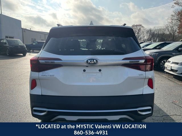 Used 2021 Kia Seltos EX image 8