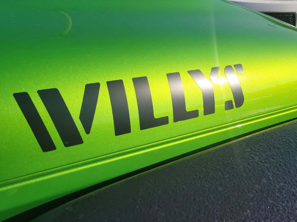 New 2026 Jeep Wrangler Willys image 7