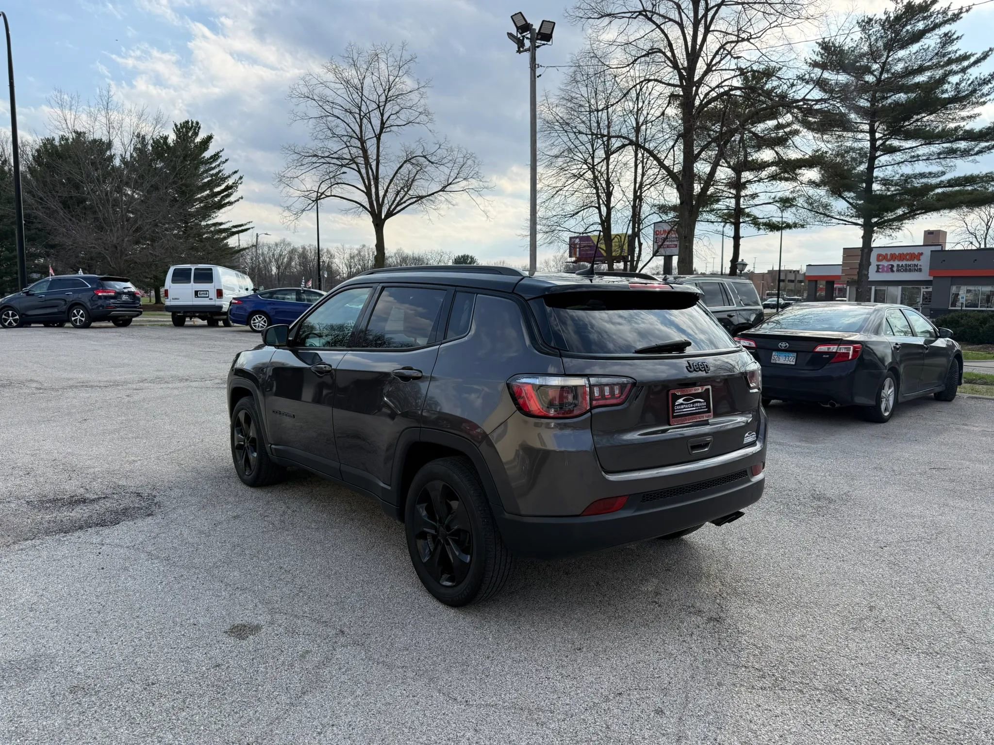 Used 2019 Jeep Compass Latitude image 5