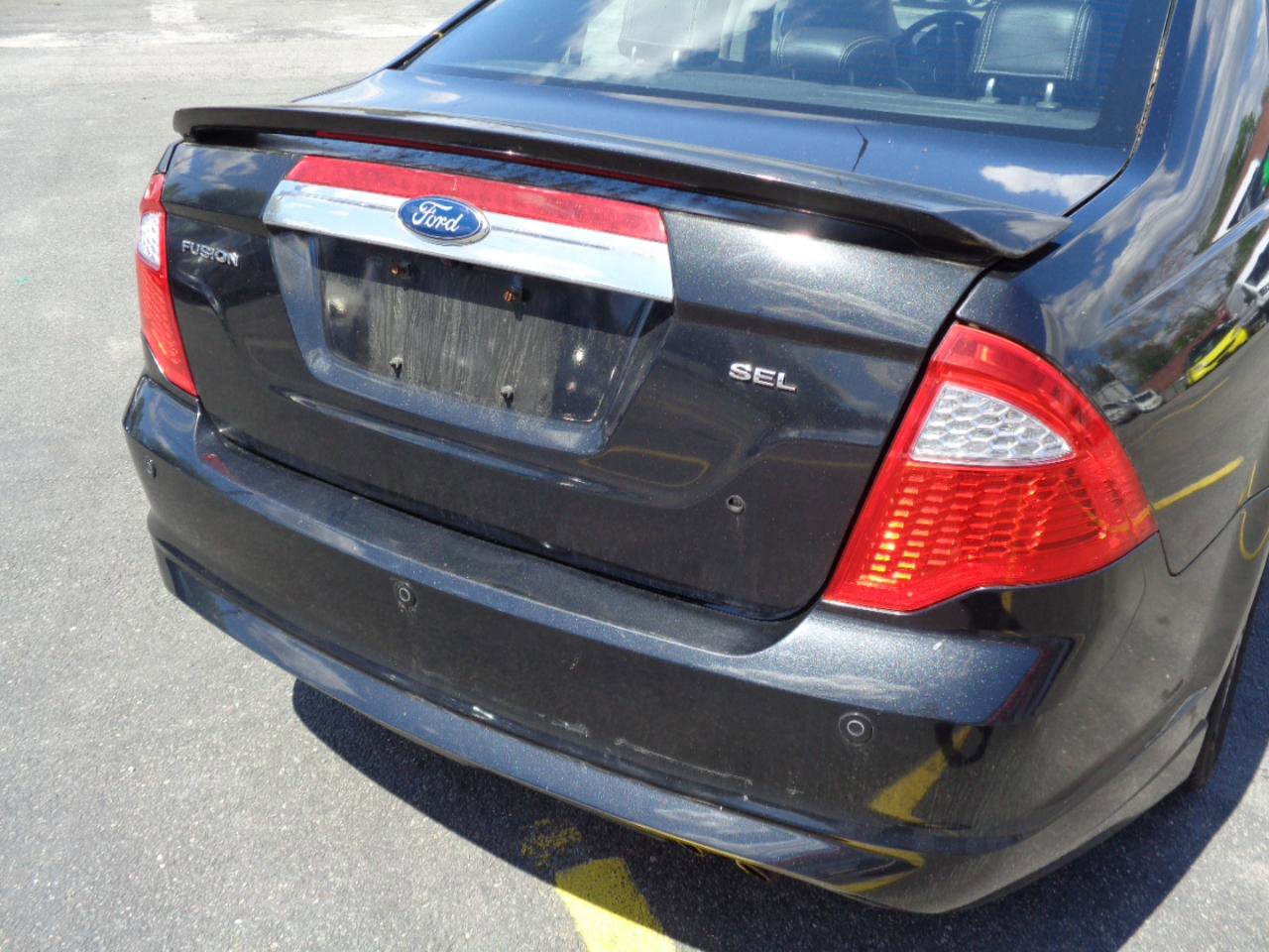Used 2012 Ford Fusion SEL FWD image 10