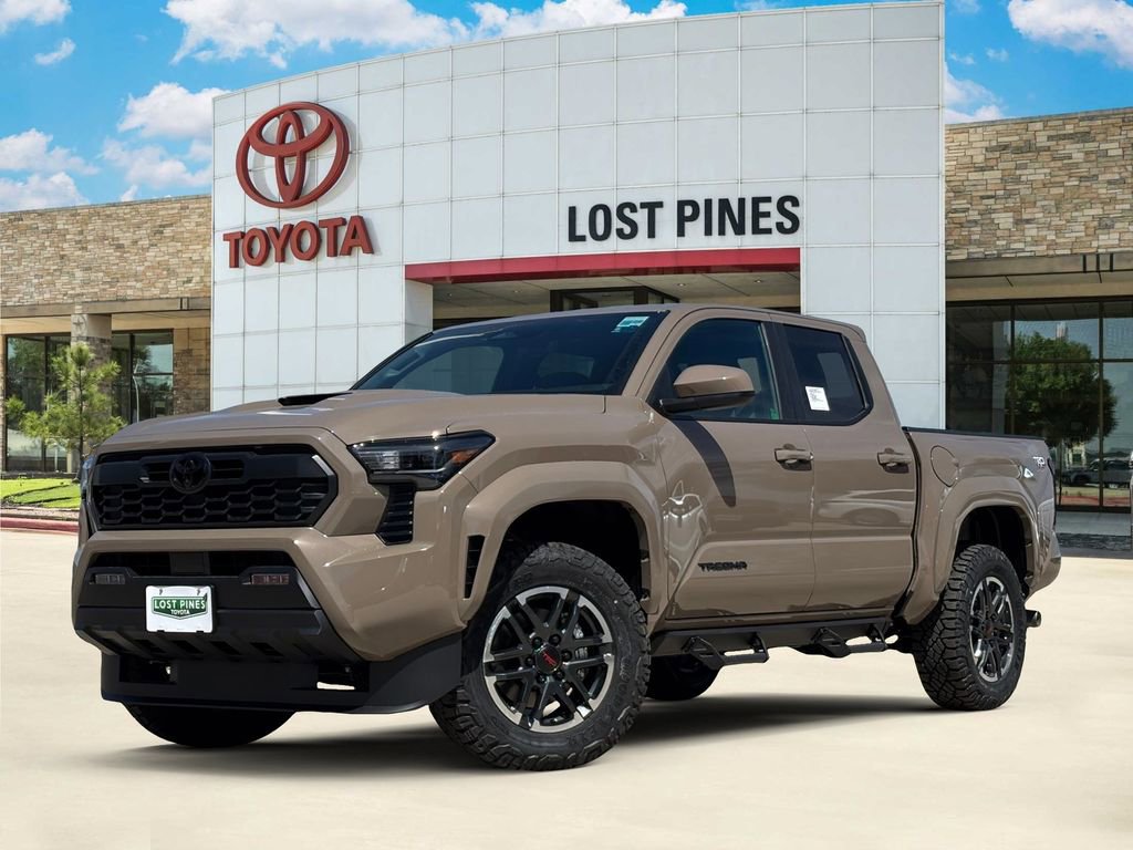 New 2026 Toyota Tacoma TRD Sport