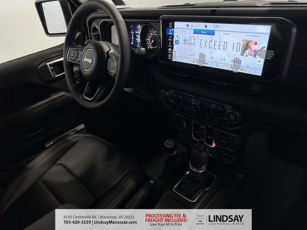 New 2026 Jeep Gladiator Rubicon AWD/4WD image 12