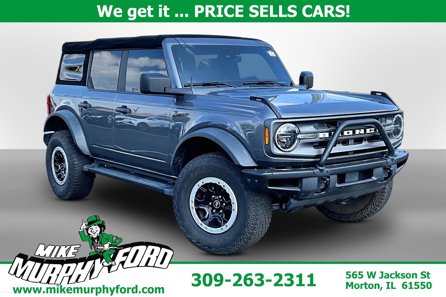 Used 2022 Ford Bronco Big Bend w/ Sasquatch Package AWD/4WD image 1