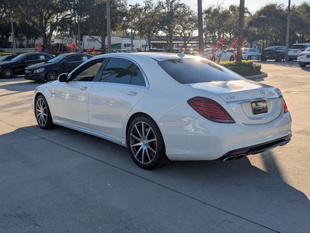 Used 2015 Mercedes-Benz S 63 AMG 4MATIC Sedan image 8