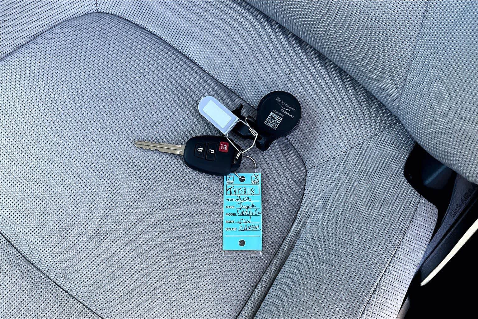 Certified 2026 Toyota Corolla Cross L FWD image 15