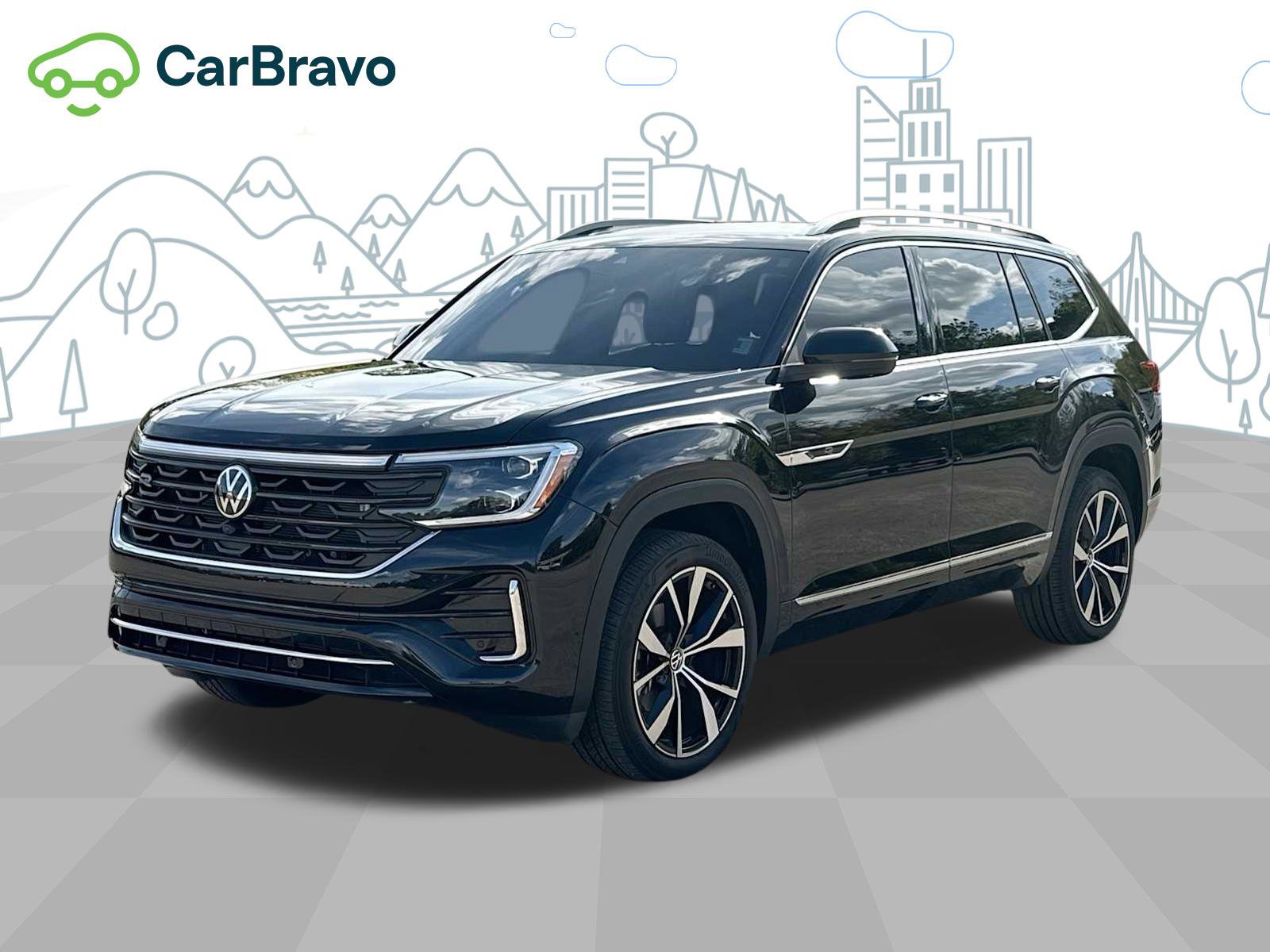 Used 2025 Volkswagen Atlas SEL Premium R-Line