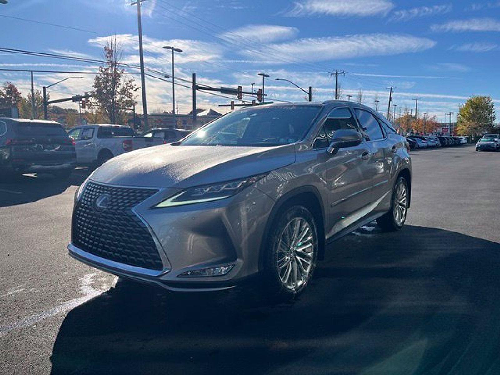 Used 2021 Lexus RX 450h AWD w/ Luxury Package image 3