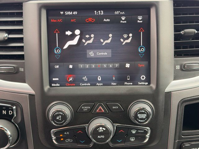 Used 2022 RAM 1500 Warlock w/ Ceramic Gray Warlock Package AWD/4WD image 30