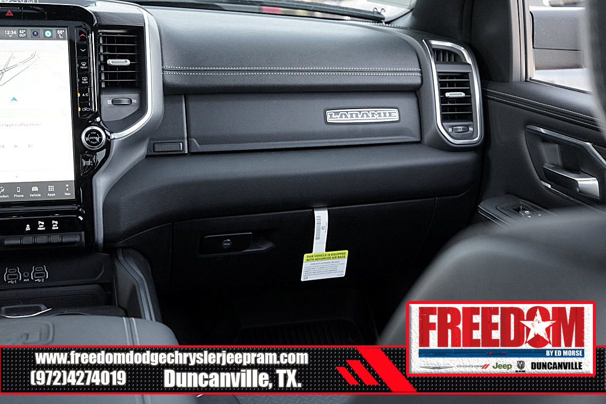 New 2025 RAM 1500 Laramie w/ Laramie Southwest Edition AWD/4WD image 37