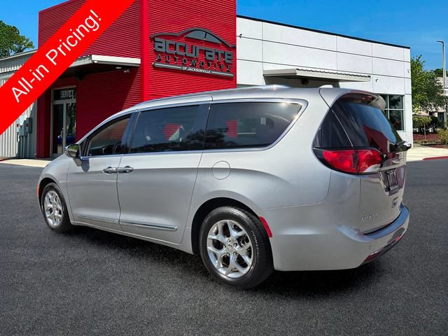 Used 2019 Chrysler Pacifica Limited FWD image 3