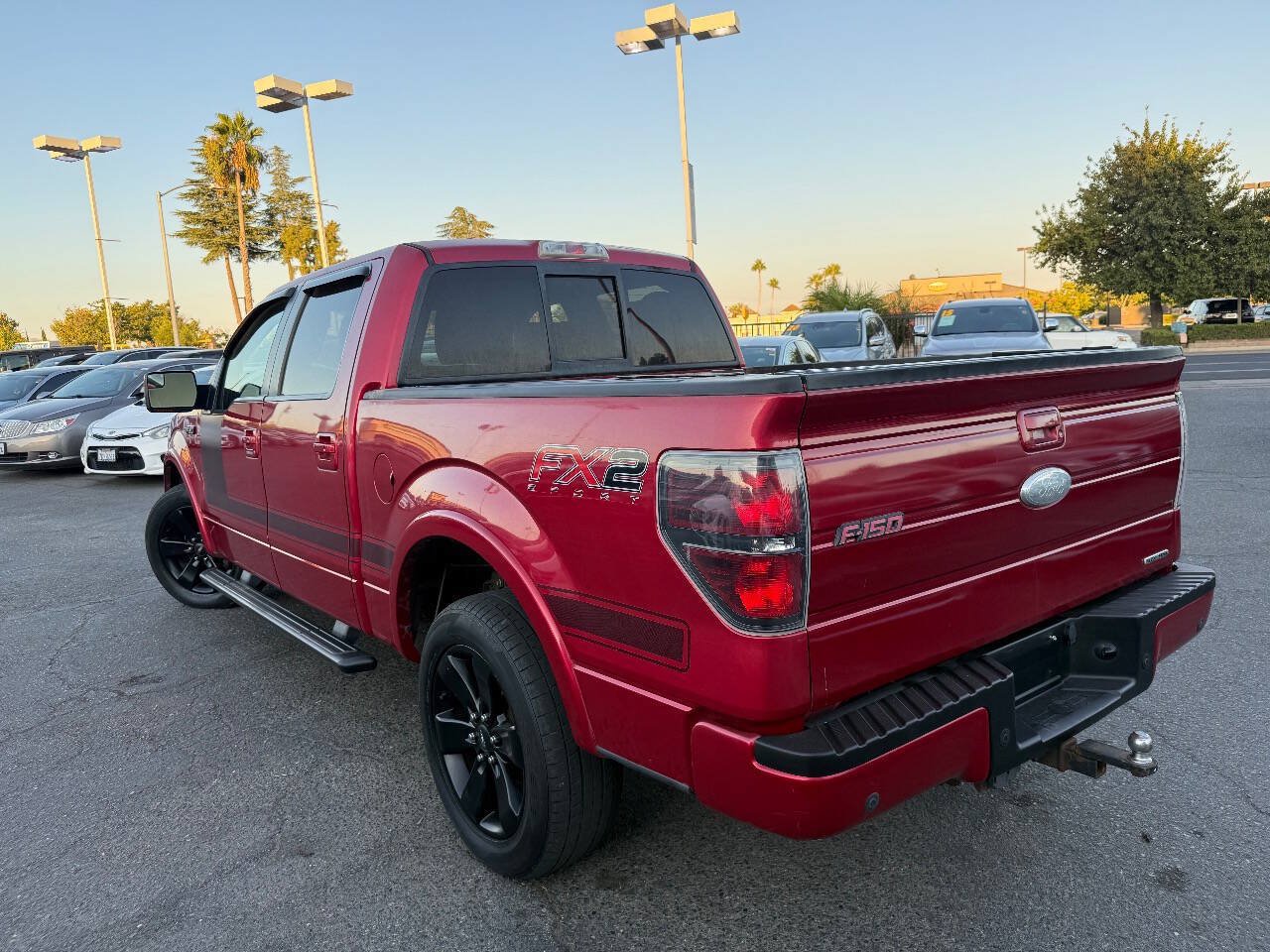 Used 2012 Ford F150 FX2 w/ FX Appearance Pkg RWD image 6