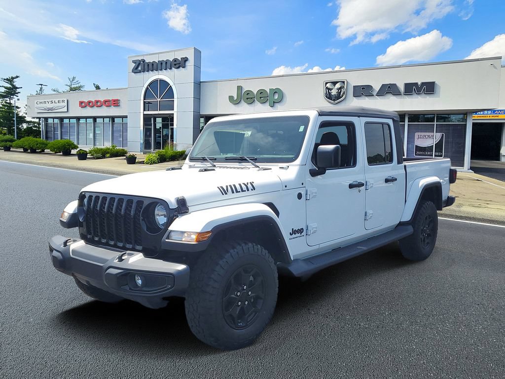 Certified 2023 Jeep Gladiator Mojave AWD/4WD image 2