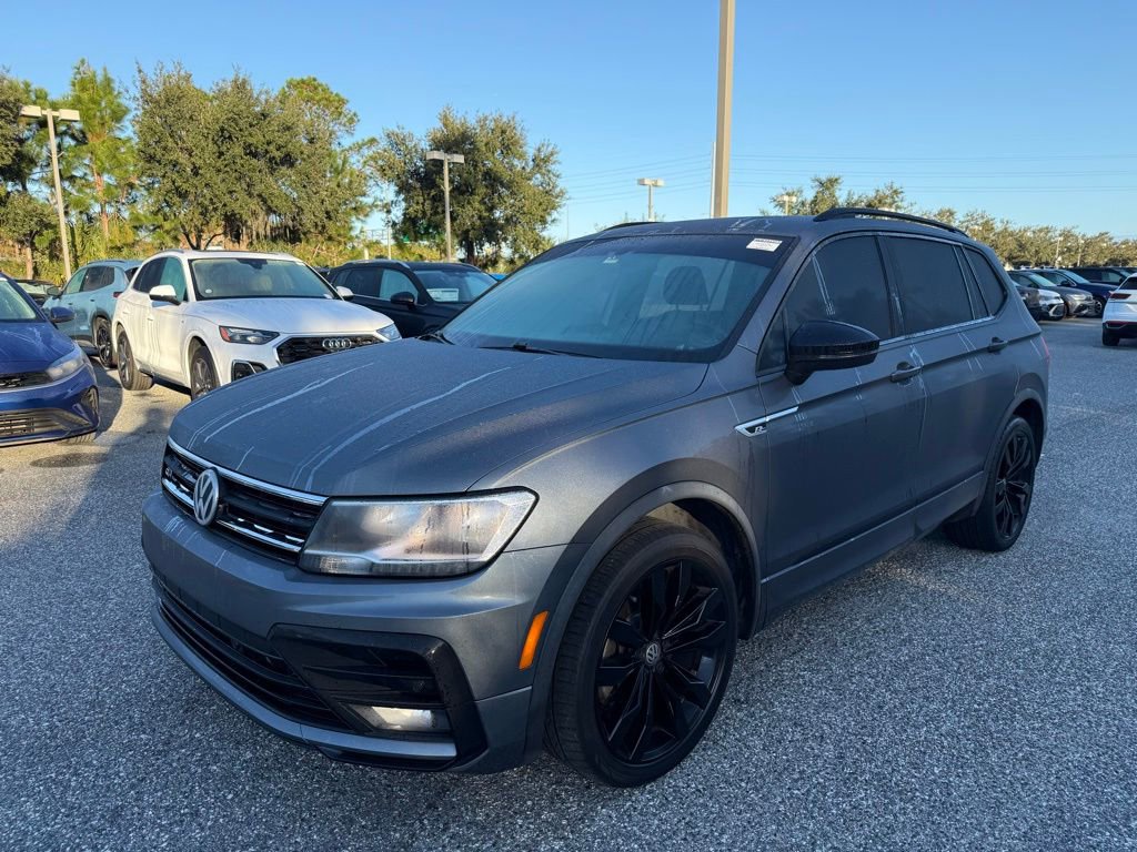 Used 2020 Volkswagen Tiguan SE R-Line