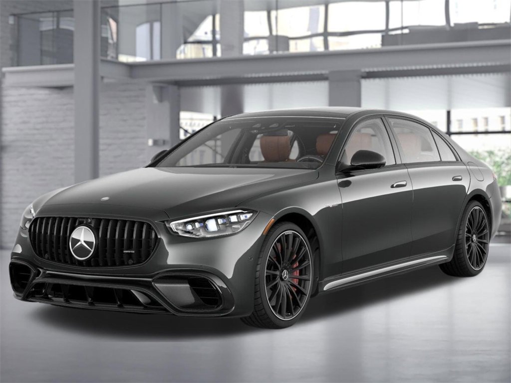 New 2025 Mercedes-Benz S 63 AMG S