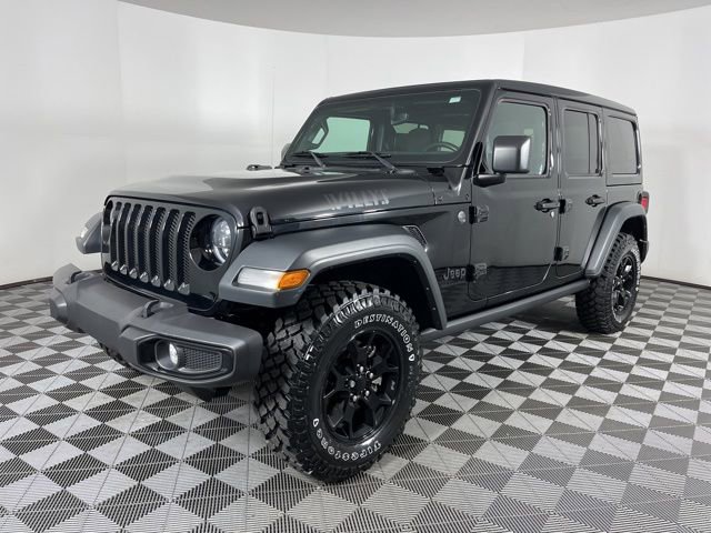 Used 2023 Jeep Wrangler Willys image 5