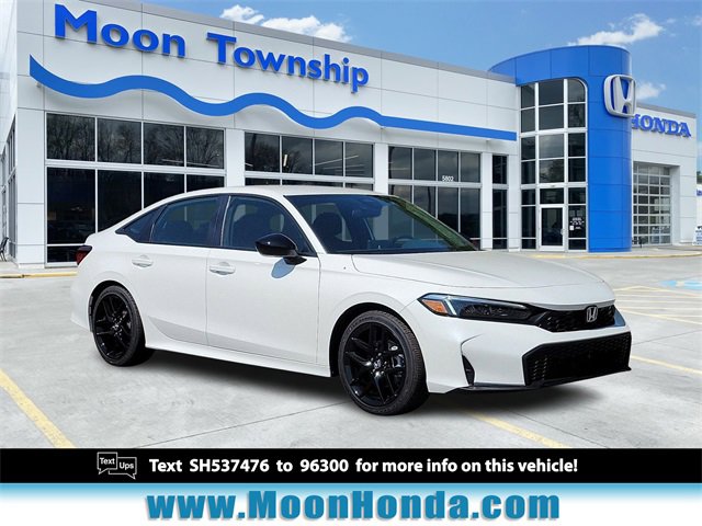 New 2025 Honda Civic Sport video 1