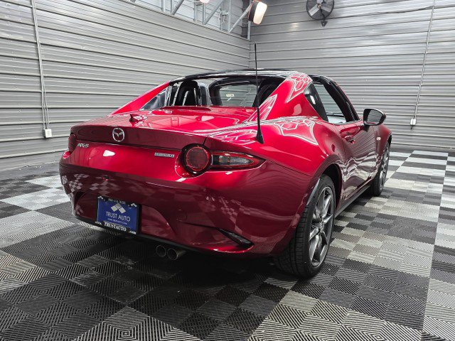 Used 2022 MAZDA MX-5 Miata RF Grand Touring w/ Weather Package RWD image 6