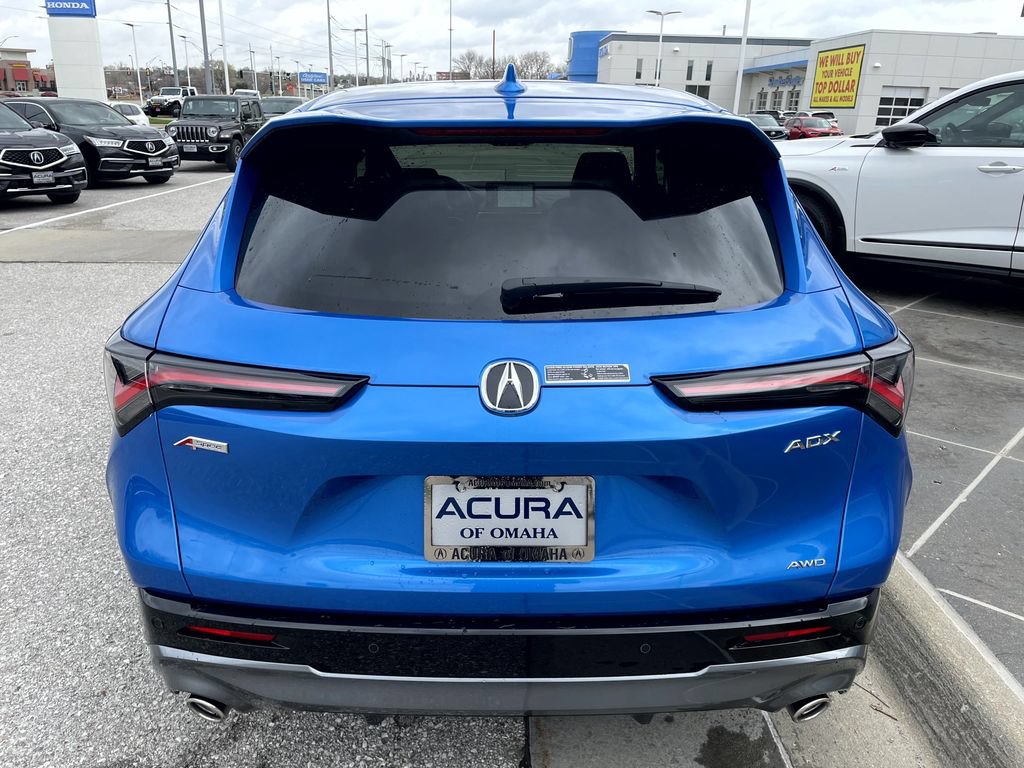 New 2026 Acura ADX A-Spec w/ Advance Package AWD/4WD image 3