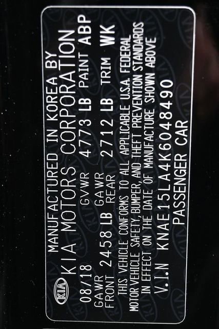 Used 2019 Kia Stinger RWD image 8