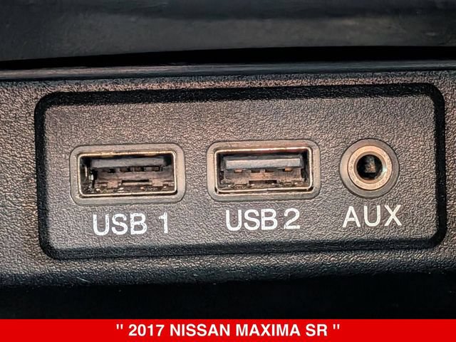 Used 2017 Nissan Maxima SR w/ Midnight Edition FWD image 28
