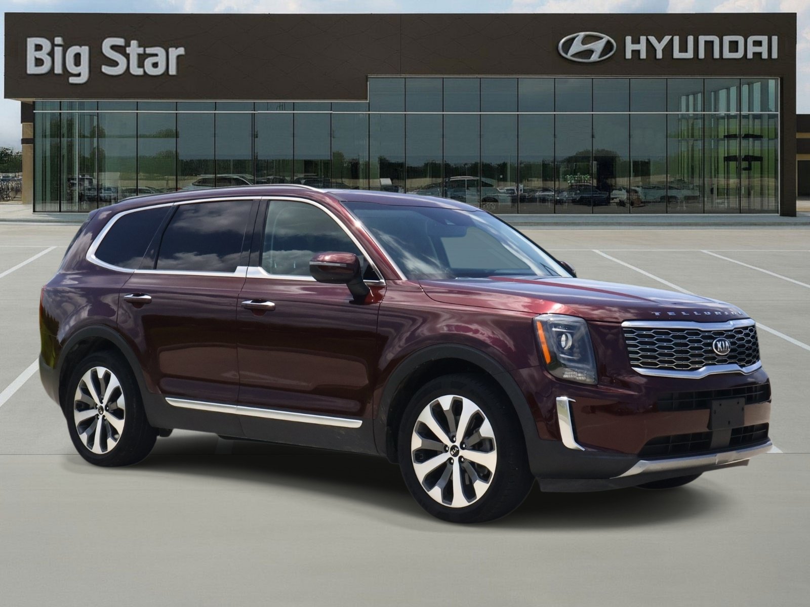 Used 2020 Kia Telluride S AWD/4WD image 6