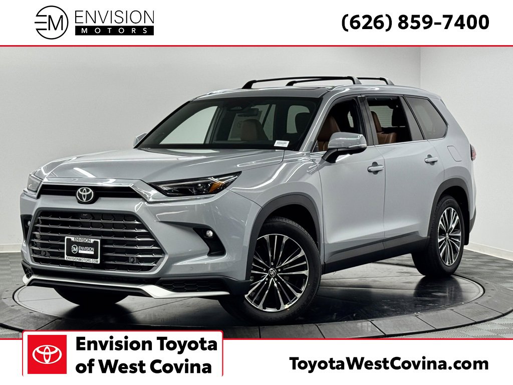 New 2026 Toyota Grand Highlander AWD Hybrid