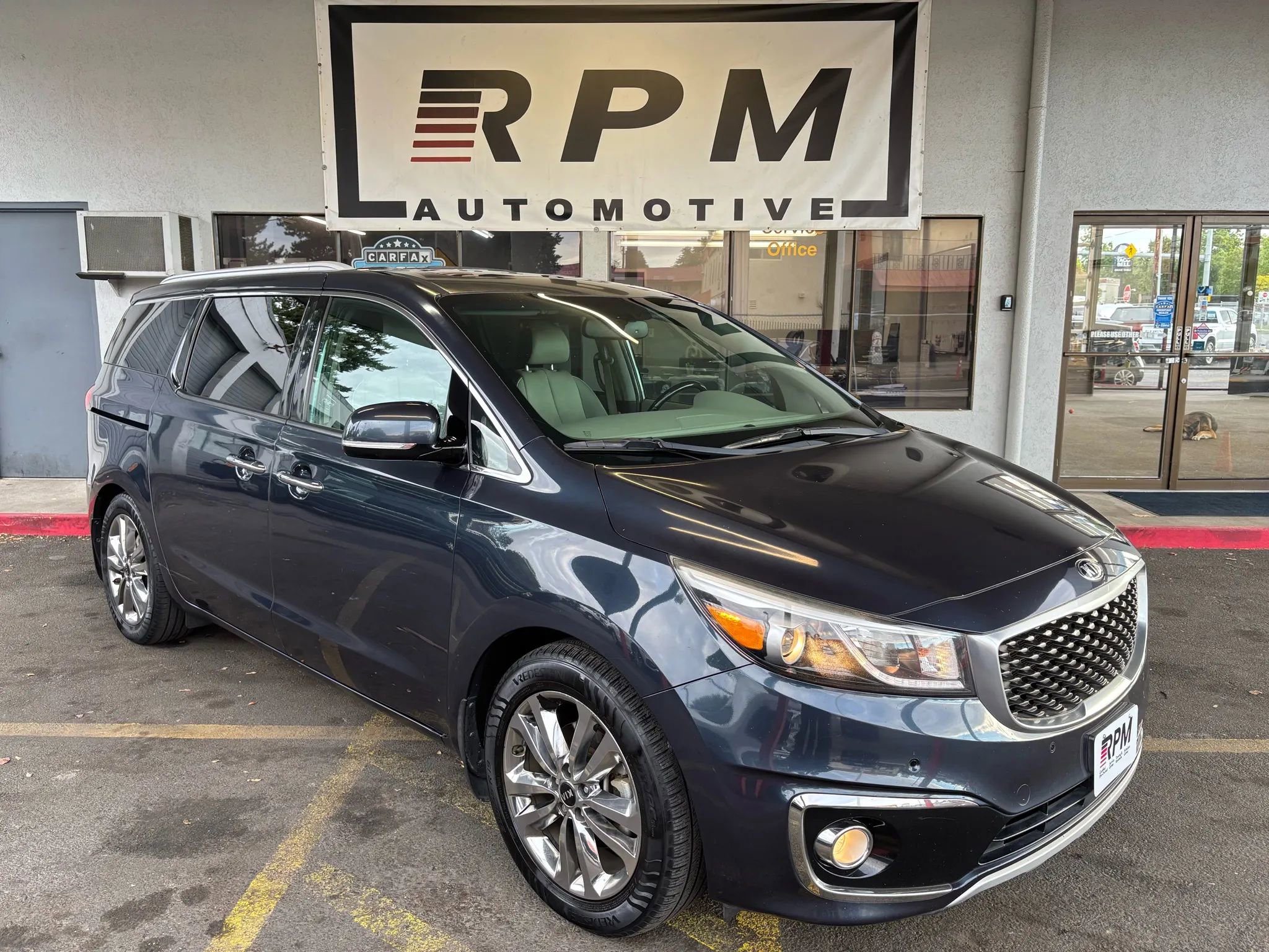 Used 2015 Kia Sedona SX Limited