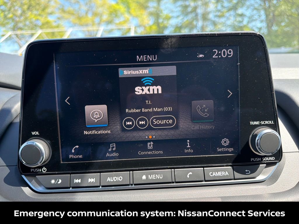 New 2026 Nissan Rogue SV AWD/4WD image 22