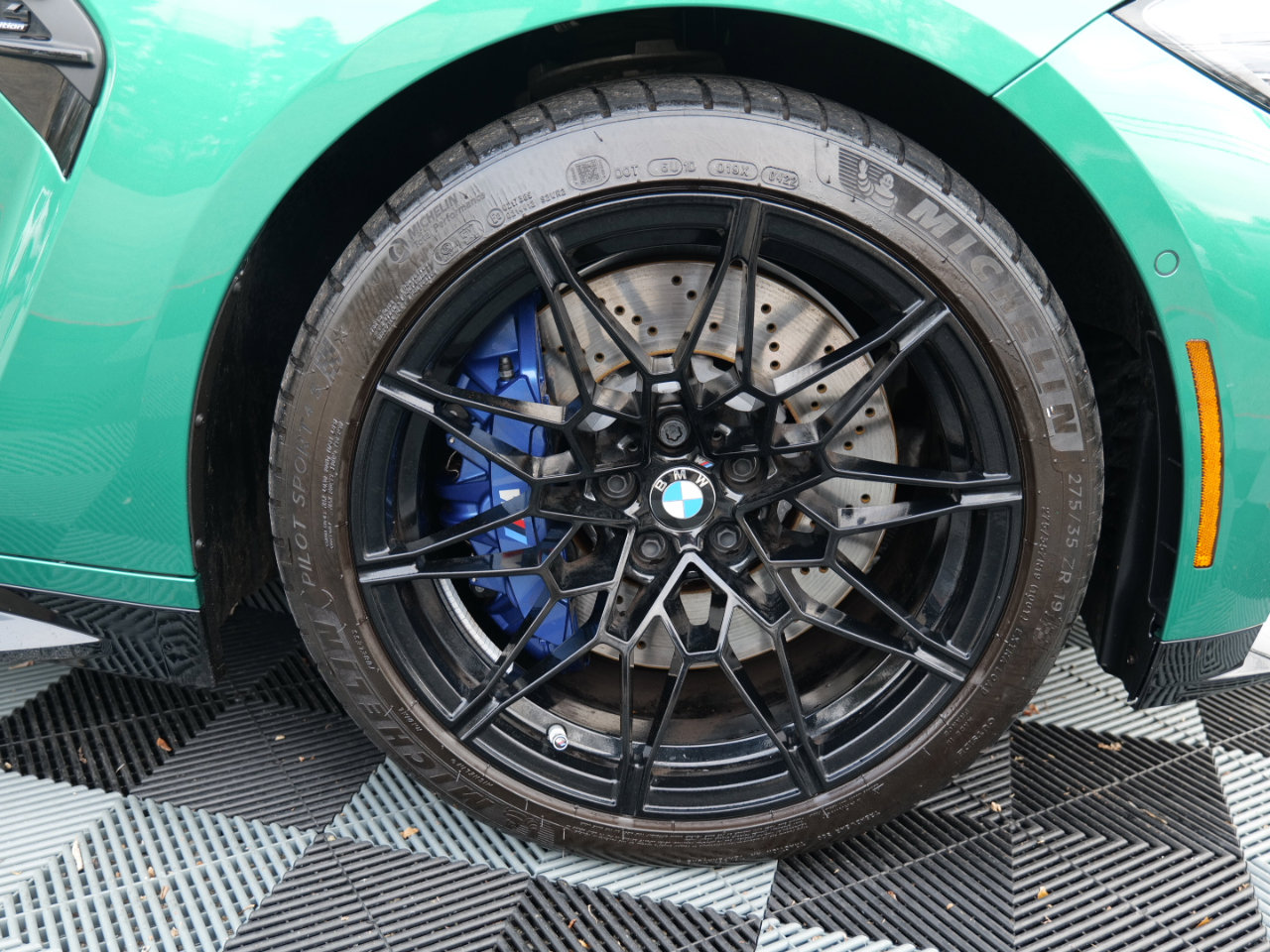 Used 2022 BMW M4 xDrive Competition image 78