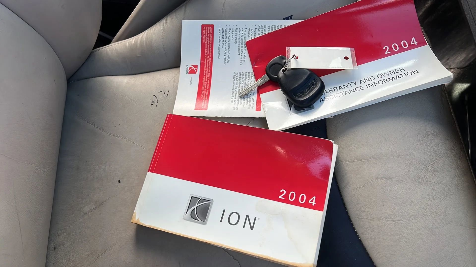 Used 2004 Saturn ION Level 3 image 19